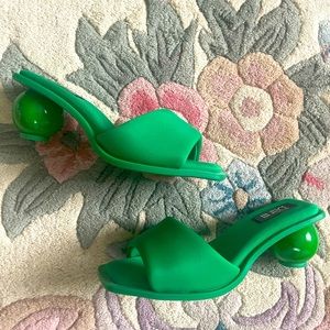 Bar III Cayman Ball Heel Sandal